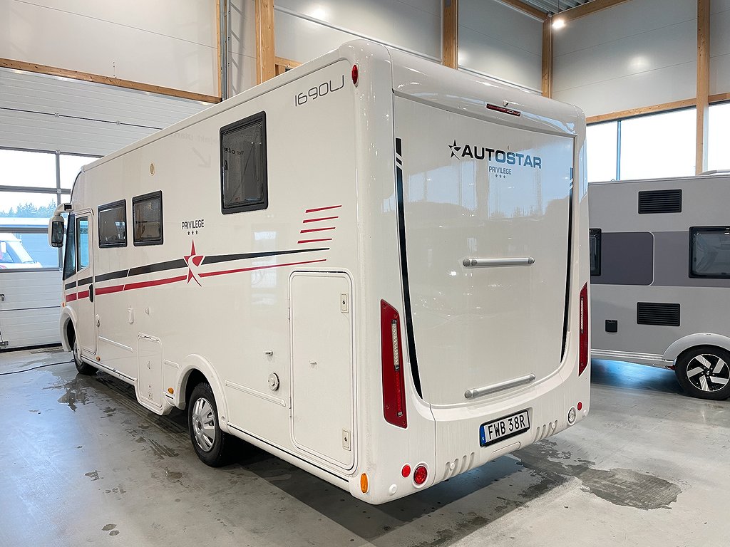 Autostar Privilege I 690 LJ /Automat 150hk/Taksäng/Solcell - Autostar