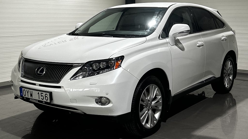 Lexus RX 450h AWD 3.5 V6 AWD CVT Luxury Euro 5
