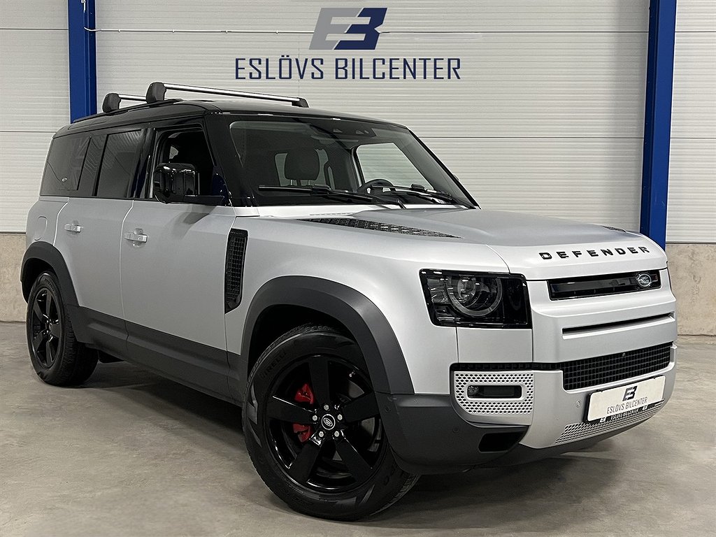 Land Rover Defender 110 D240 Automatic, 240hp, 2020