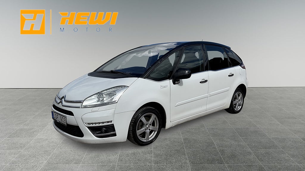Citroën C4 Picasso 1.6 e-HDi Airdream|Motorvärmare|Parkeringssensorer