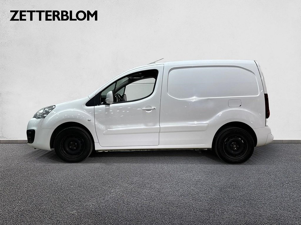 Transportbil - Skåp Citroën Berlingo 17 av 27