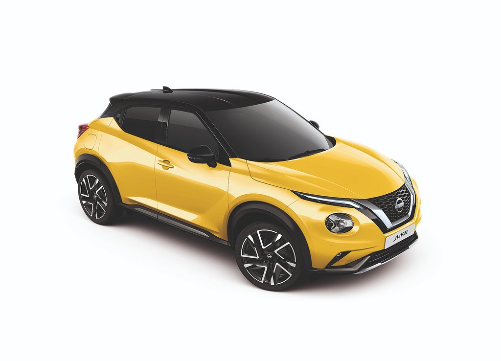 Nissan Juke Hybrid DIG-T 143HP 6AMT  Tekna 2024