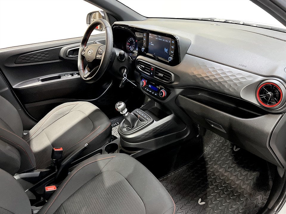 Bild på Hyundai i10 N-Line 1.0 T-GDi 100hk - B-KAMERA, EN ÄGARE