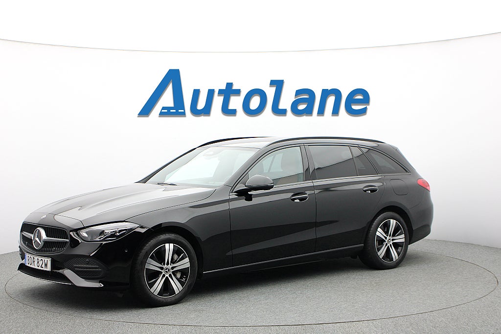 Mercedes-Benz C 300e 9G-T, Drag, B-Kamera, Ambient, GPS, 313hk