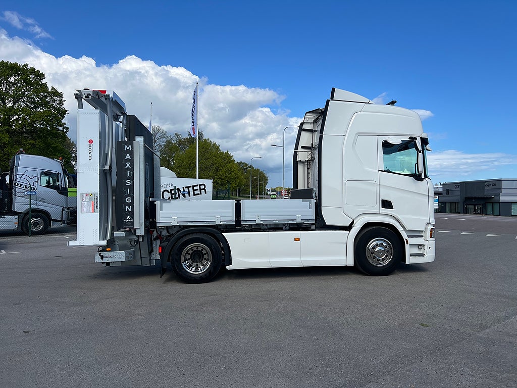 Scania R410 4x2 TMA Bil MaxiSign Online & Verdegro, Euro 6