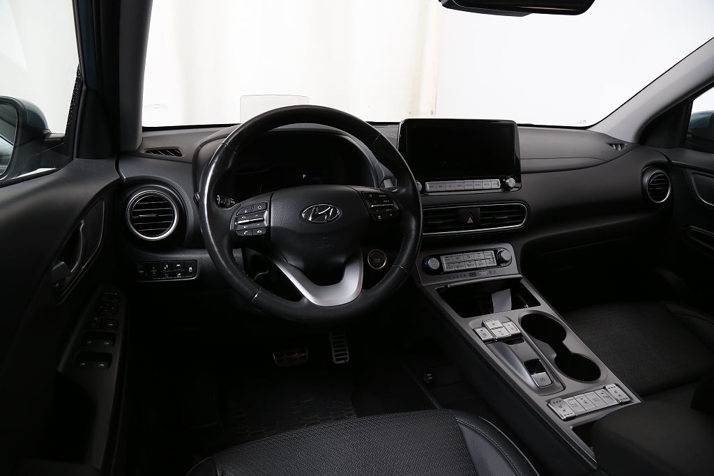 Hyundai Kona Electric 64 kWh Premium 204hk Skinn Head-up KRELL 2020