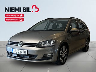 Volkswagen Golf Sportscombi 1.6 TDI BMT 4Motion Base Mvärme Drag S&V – bild 1