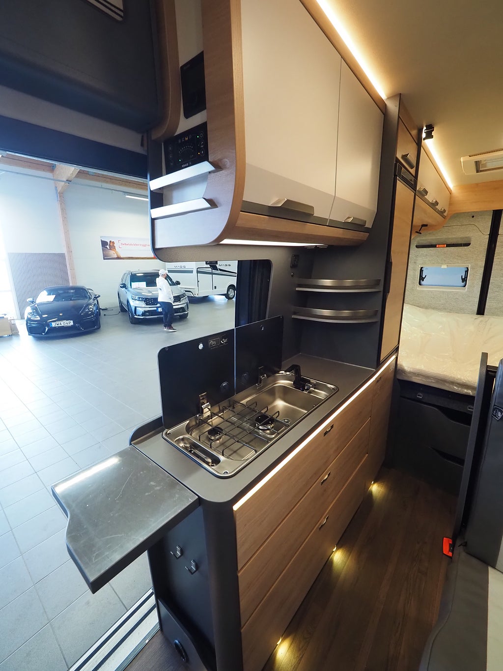 Knaus Boxlife 630 ME Platinum Selection SEITZ Backkamera Dieselvärme