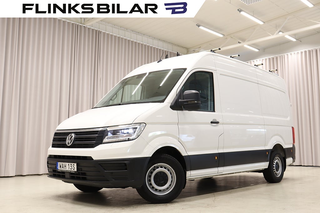 Volkswagen crafter 177HK Automat Drag LED Värmare Momsbil
