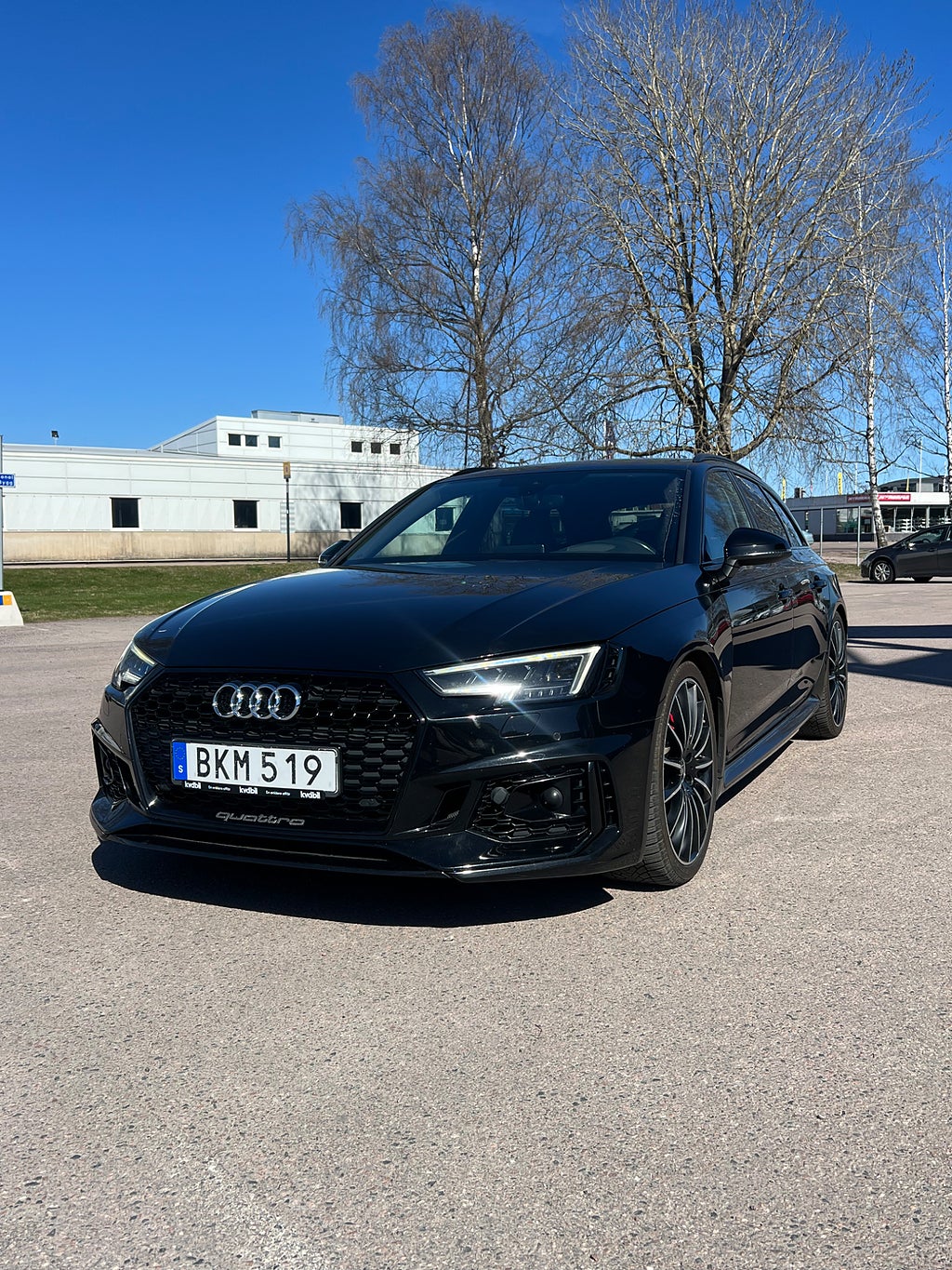 Audi RS4 Avant 2.9 TFSI V6 quattro TipTronic 450hk Se pris 