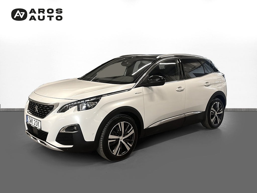 Peugeot 3008 GT-LINE PLUG-IN HYBRID4 300hk AUT /Drag