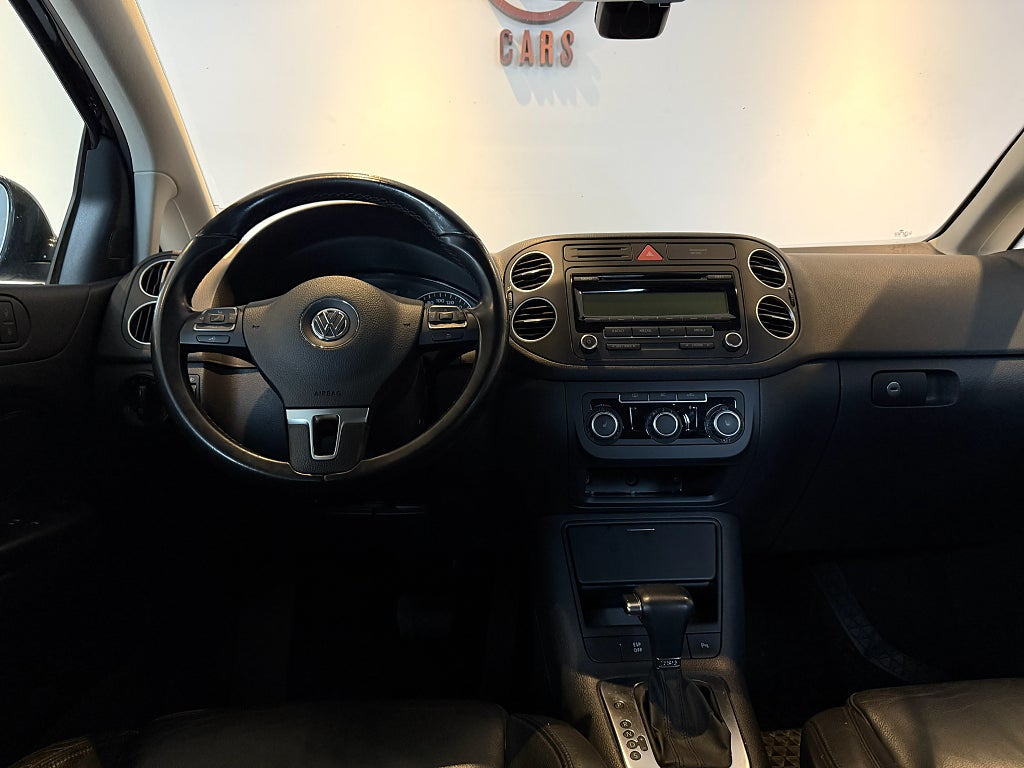 Volkswagen Golf Plus 1.4 TSI MASTERS VÄRMARE P-SENS LÅGMIL DRAGKROK
