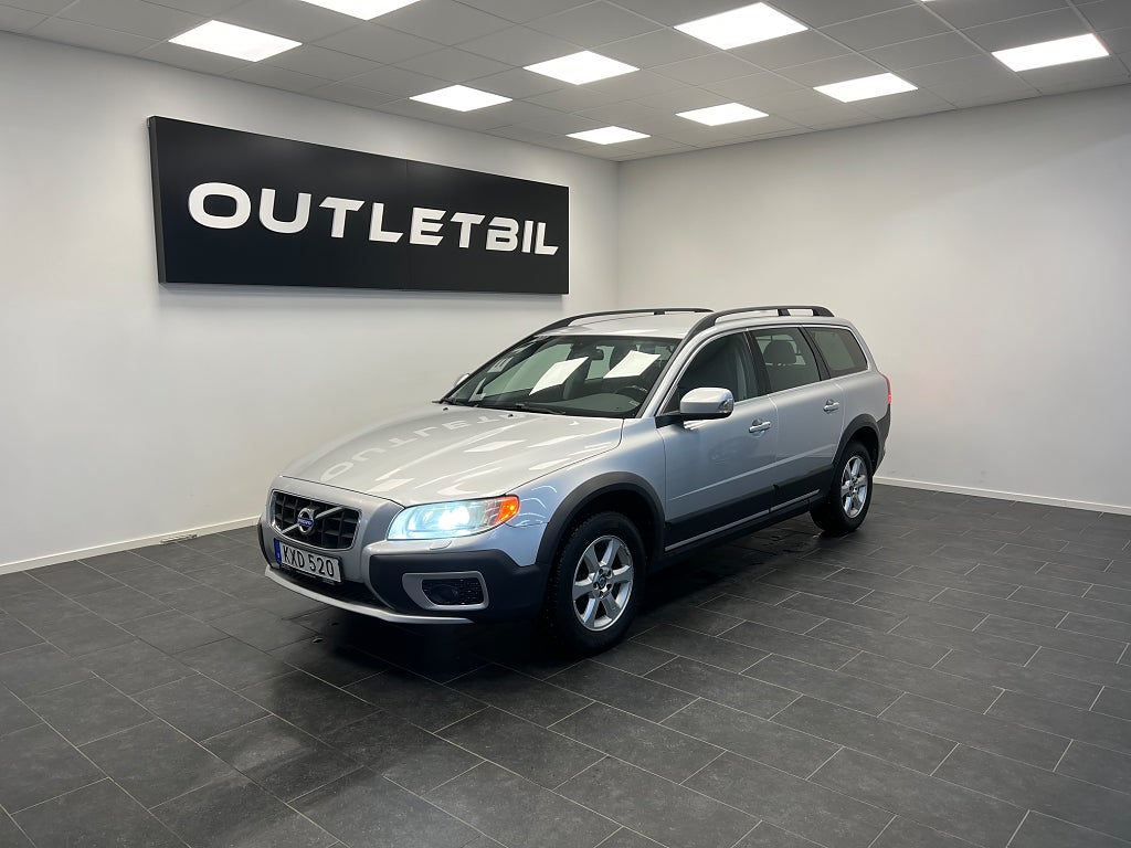 Volvo XC70 D3 AWD 4x4 Automat Summum Drag Värmare Skinn 