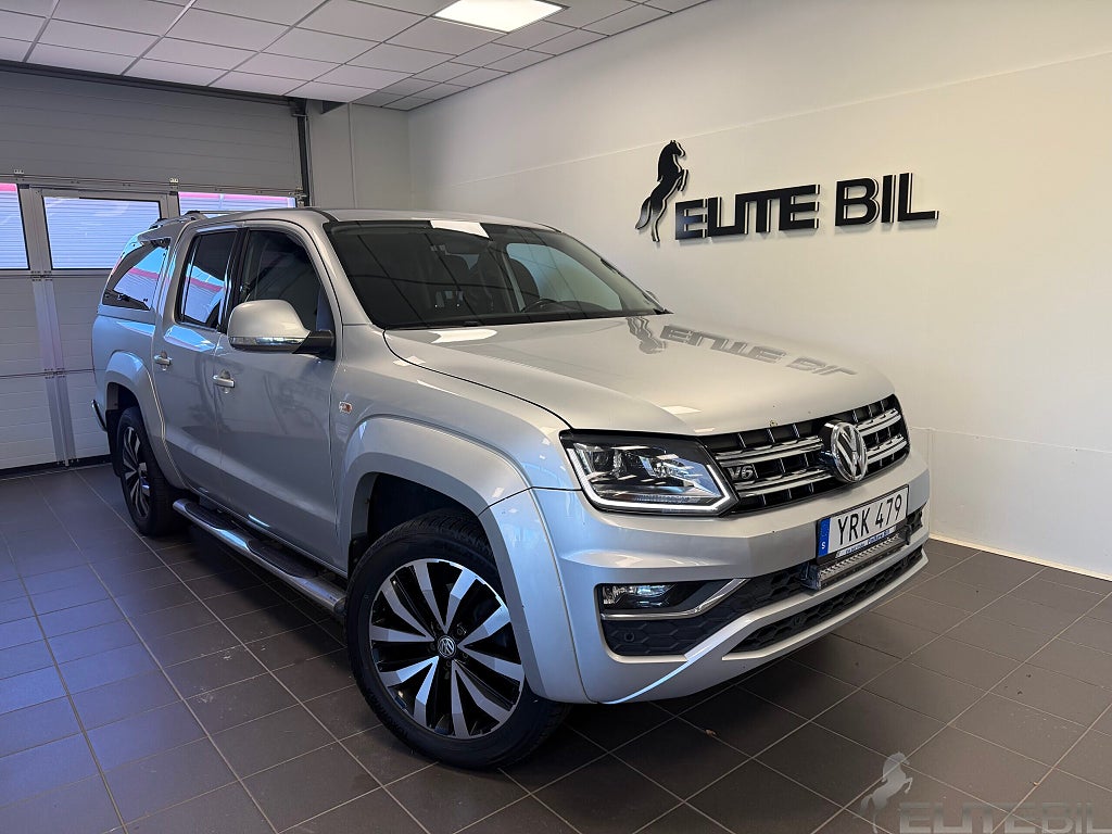 Volkswagen Amarok 2.9t 3.0 V6 TDI BMT 4Motion Highline D.Värmare