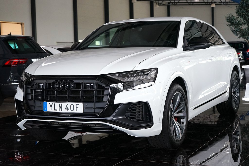 Audi Q8 60 TFSI e Hybrid quattro TipTronic S Line B&O Drag 