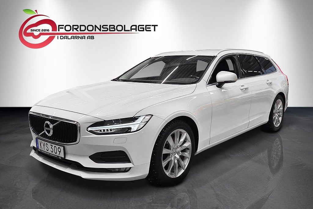 Volvo V90 D4 Geartronic Momentum RÄNTA 3.95% Drag VOC Värmare