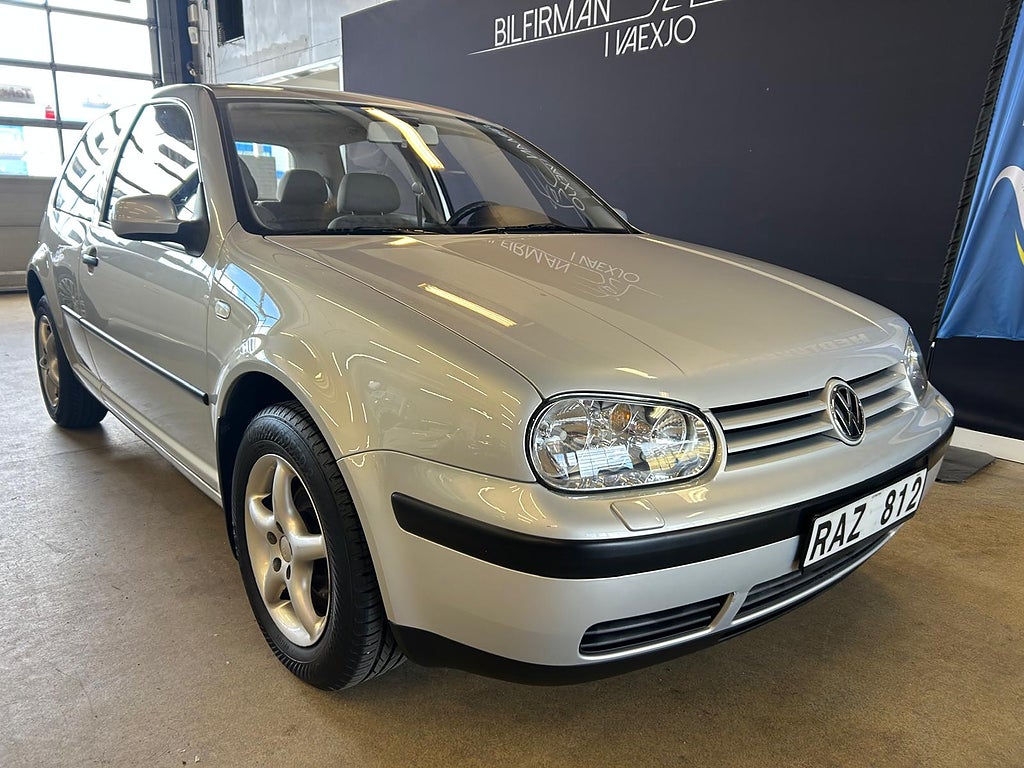 Volkswagen Golf 3-dörrar 1.6 Trendline Euro 3