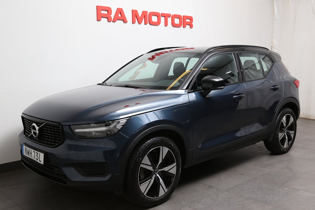 Volvo XC40 Recharge T4 R-Design Aut Kamera VOC Leasbar 2022