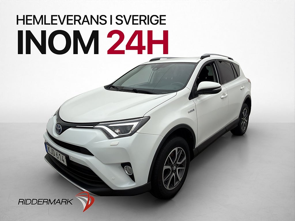 Toyota RAV4 Hybrid 2.5 197hk B-Kamera Bluetooth