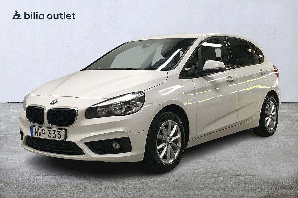 BMW 218 i Active Tourer Steptronic Advantage 136hk P-sensor