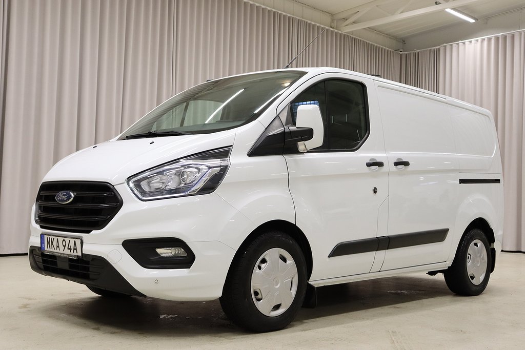 Ford Transit Custom Automat Inredning X2-Sidodörr Leasebar