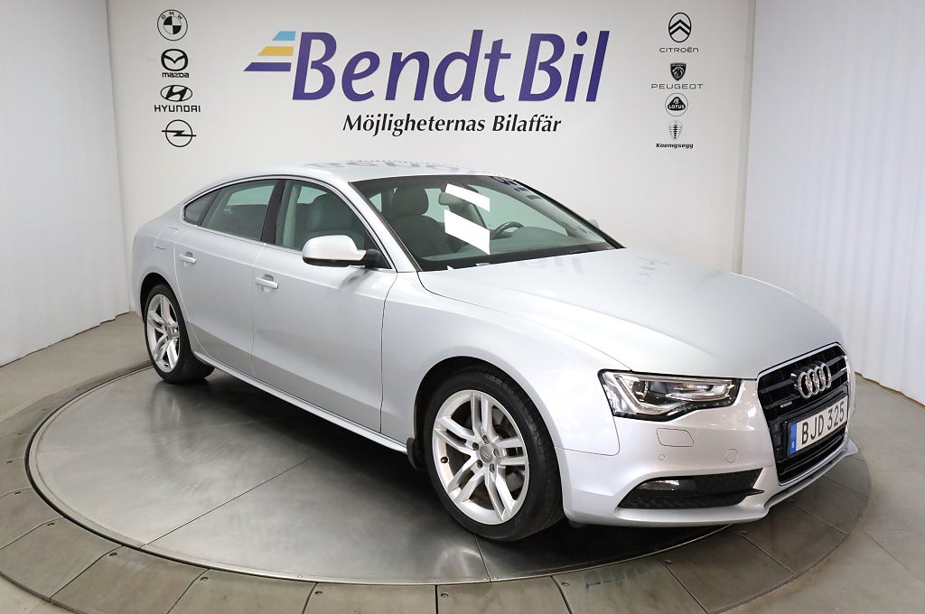 Audi A5 Sportback 2.0 TFSI quattro S Tronic 225hk