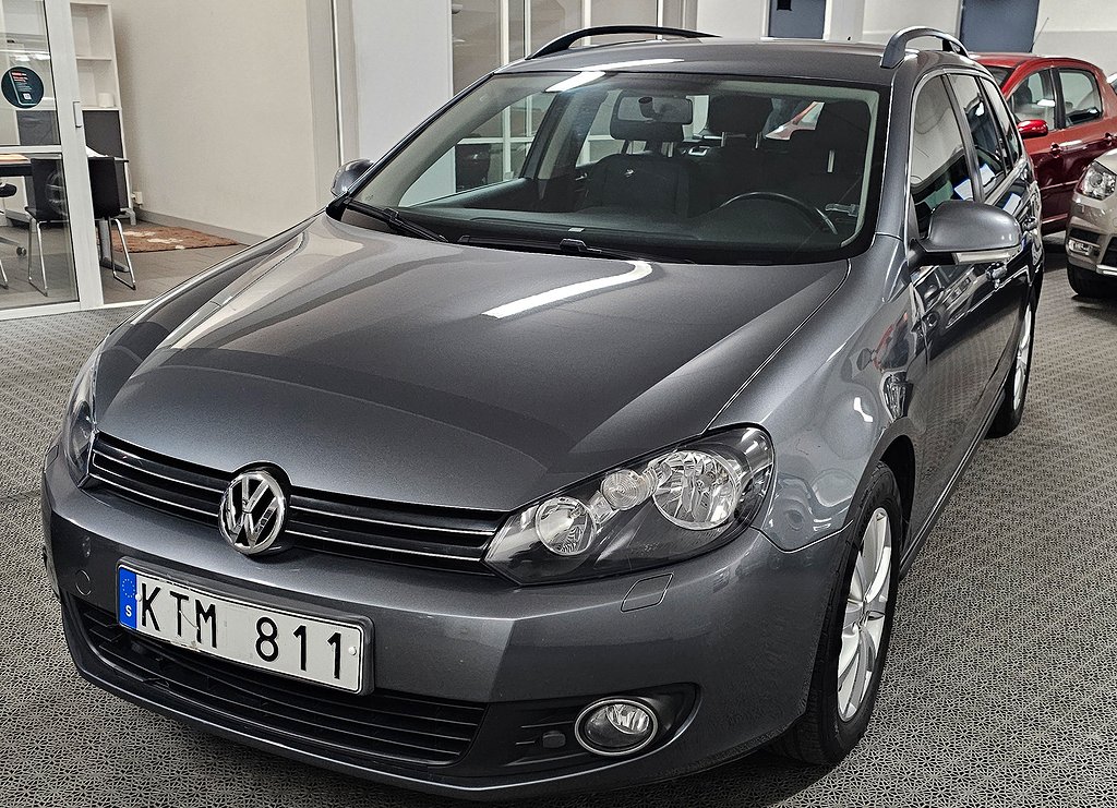 Volkswagen Golf Variant 1.6 1 ägare 