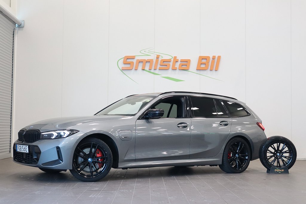 BMW 330e xDrive M SPORT PRO INNOVATION PANO KOLFIBER H/K MOMS 292hk