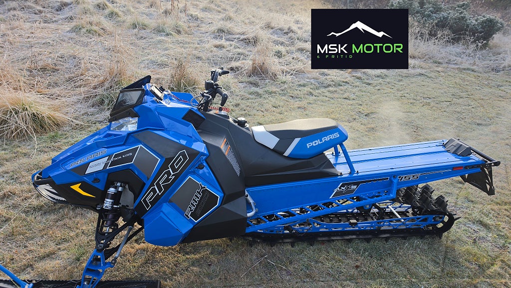 Polaris PRO RMK 600 - finans 