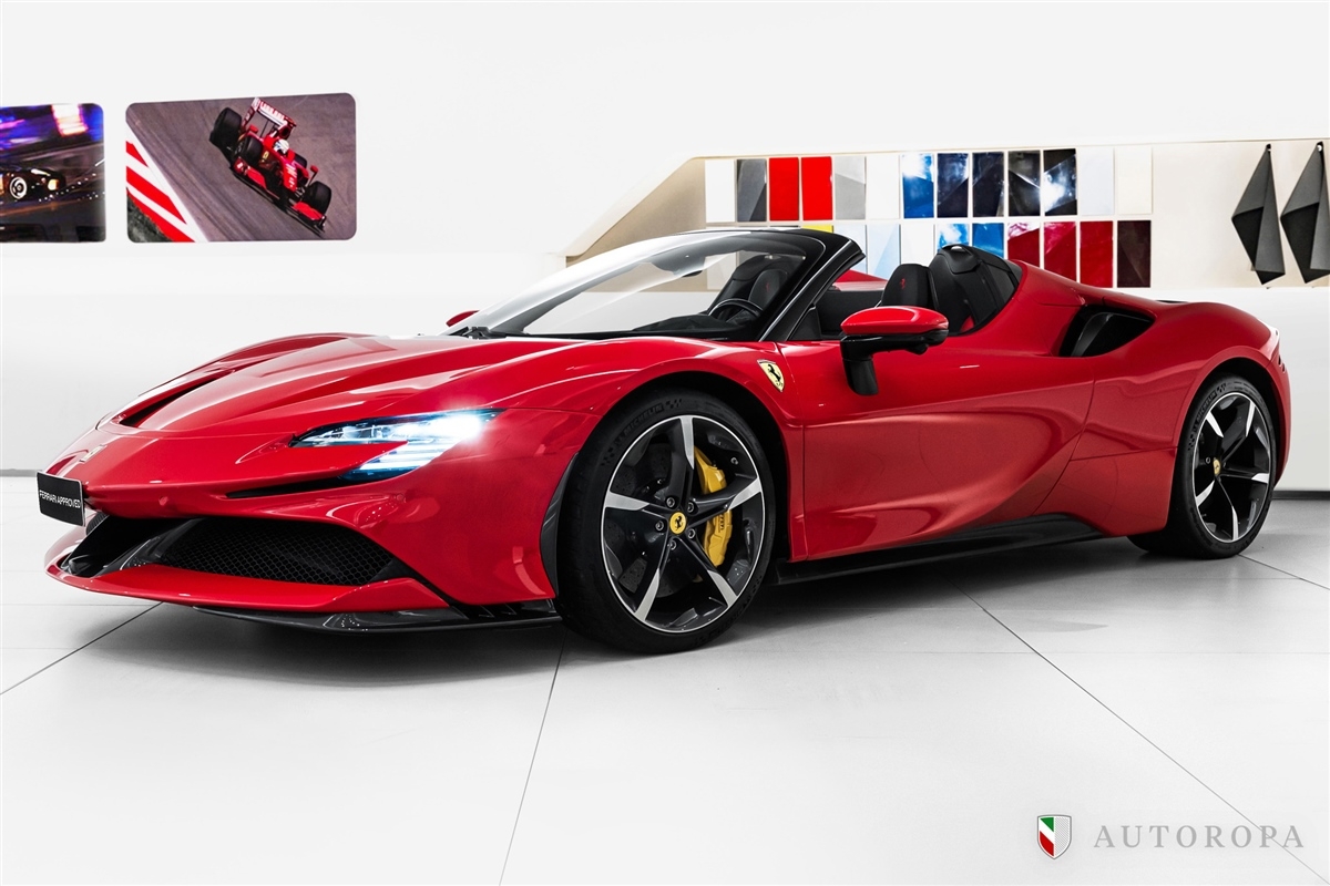 Ferrari SF90 Spider 2023, bild 2/31