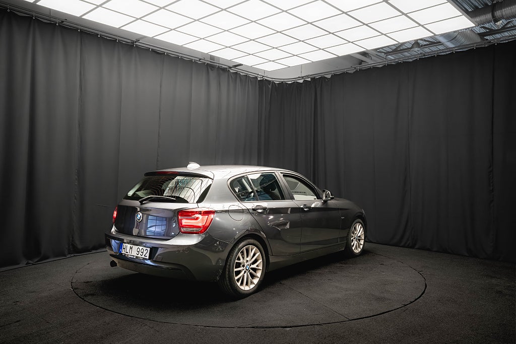 BMW 116i M-RATT HiFi SPORTSTOLAR