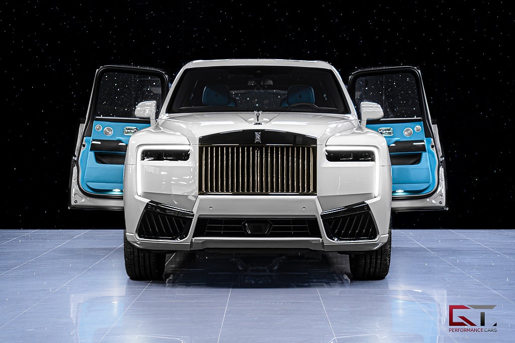 Rolls-Royce CULLINAN BlackBadge Series ll MY26 MOMS 23" Turchese Stars