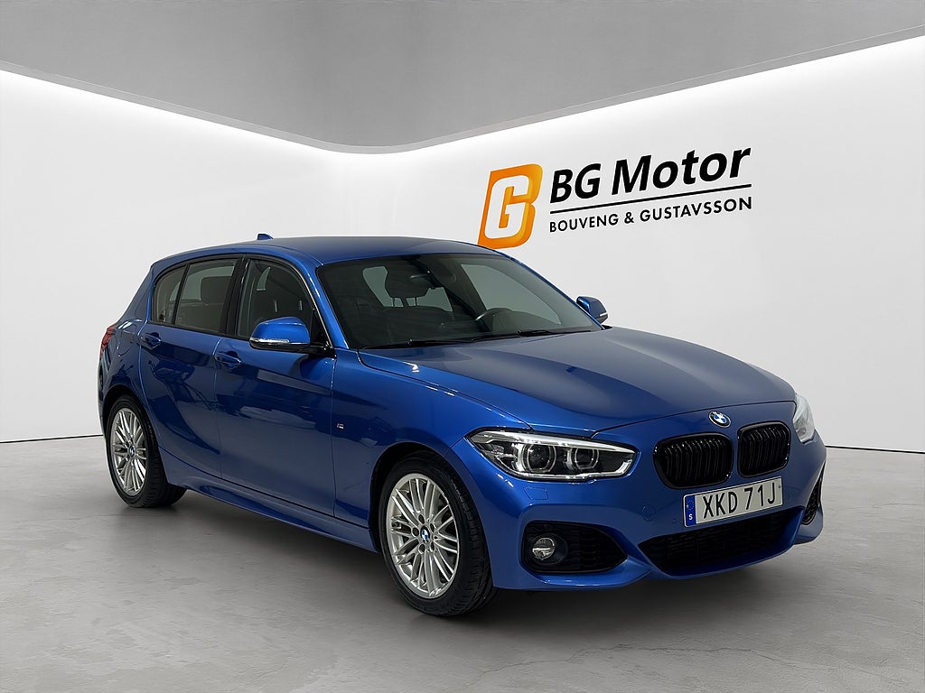 BMW 118I 136HK M sport PDC/Skinn