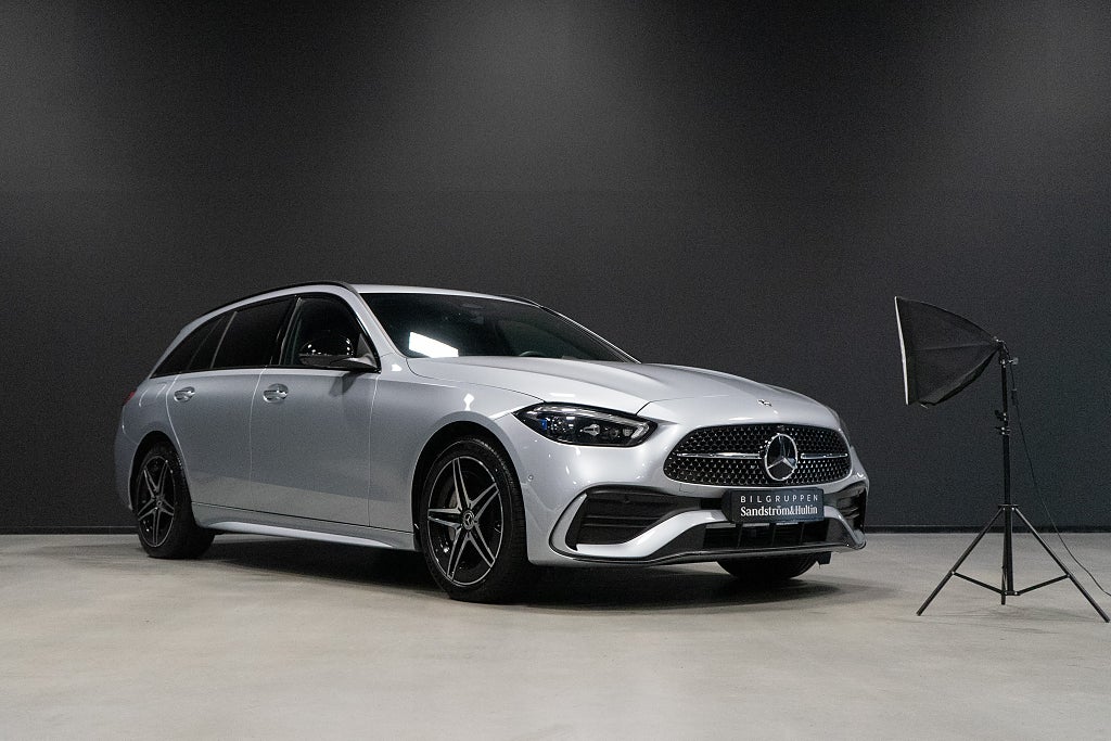 Mercedes-Benz C 300 e AMG Night Premium / Drag / Burmester