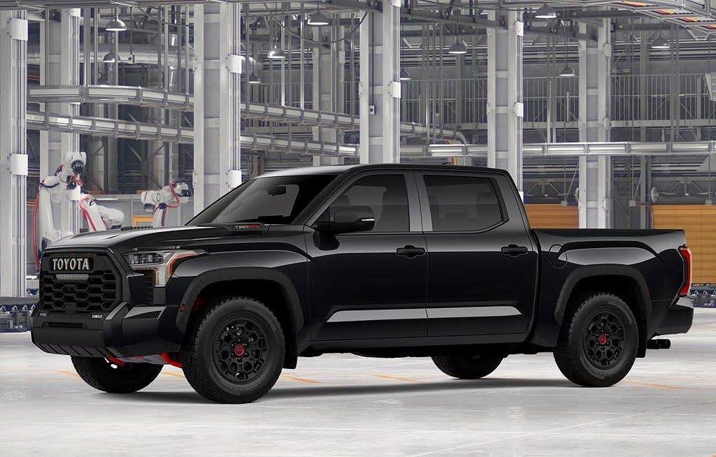 Toyota Tundra LIMITED TRD PRO HYBRID 443HK/790NM