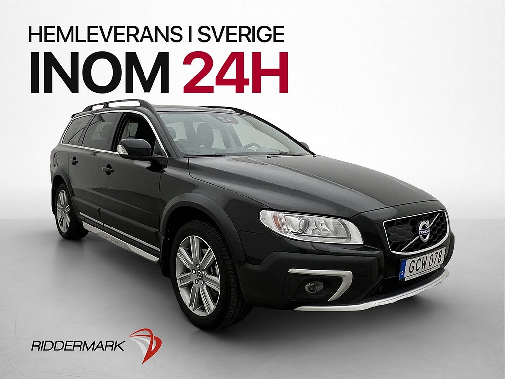 Volvo XC70 D4 Classic Summum Taklucka Drag VOC Navi Skinn