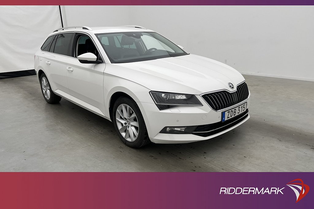 Skoda Superb TDI 4x4 190hk Business Canton Värmare Kamera