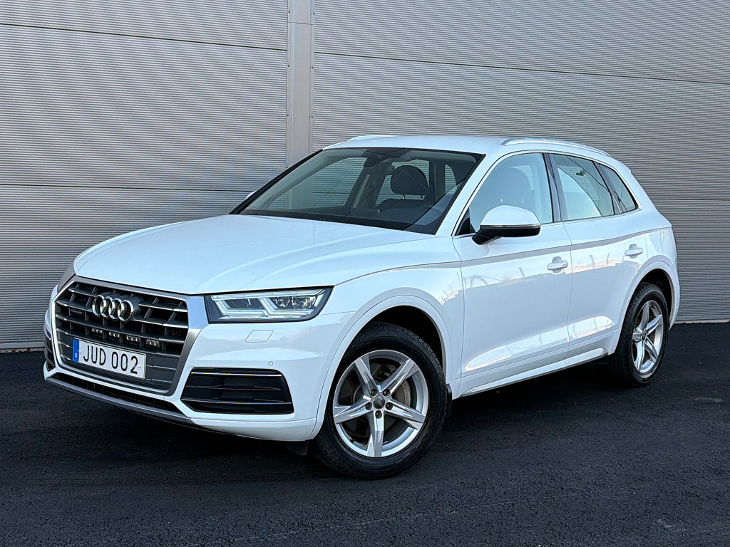 Audi Q5 2.0TDIQ NYA MODELLEN Auromat/Cockpit/Värmare/Drag 