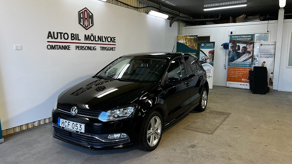 Volkswagen Polo 5-dörrar 1.2 TSI BMT Base Euro 6