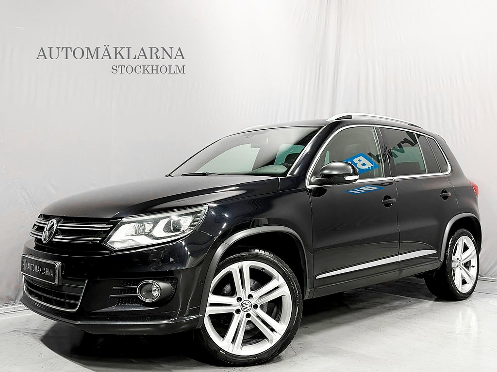 Volkswagen Tiguan 2.0 TDI R-Line DSG Pano Drag 4Motion Värmare