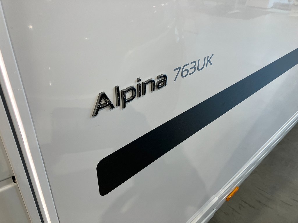 Adria Alpina 763 UK  / Ac / Markis / Förtält /  - Adria