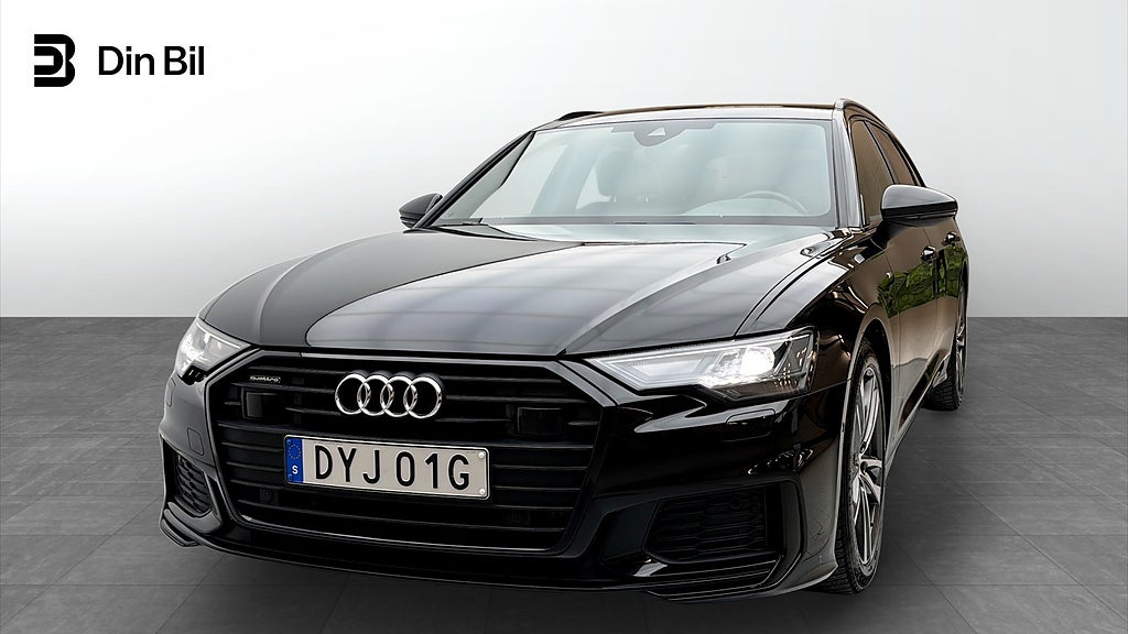 Audi A6 Avant 40 TDI 204HK S-Line Black Optik