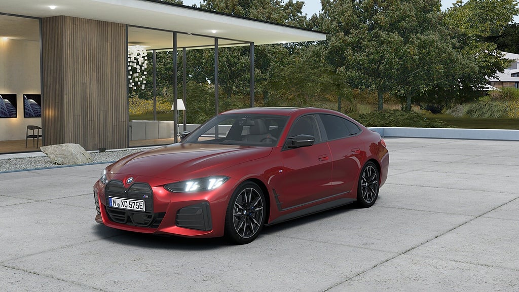 BMW i4 M60 xDrive Gran Coupé M Sport Pro Supercharged Ed Drag DA Pro H