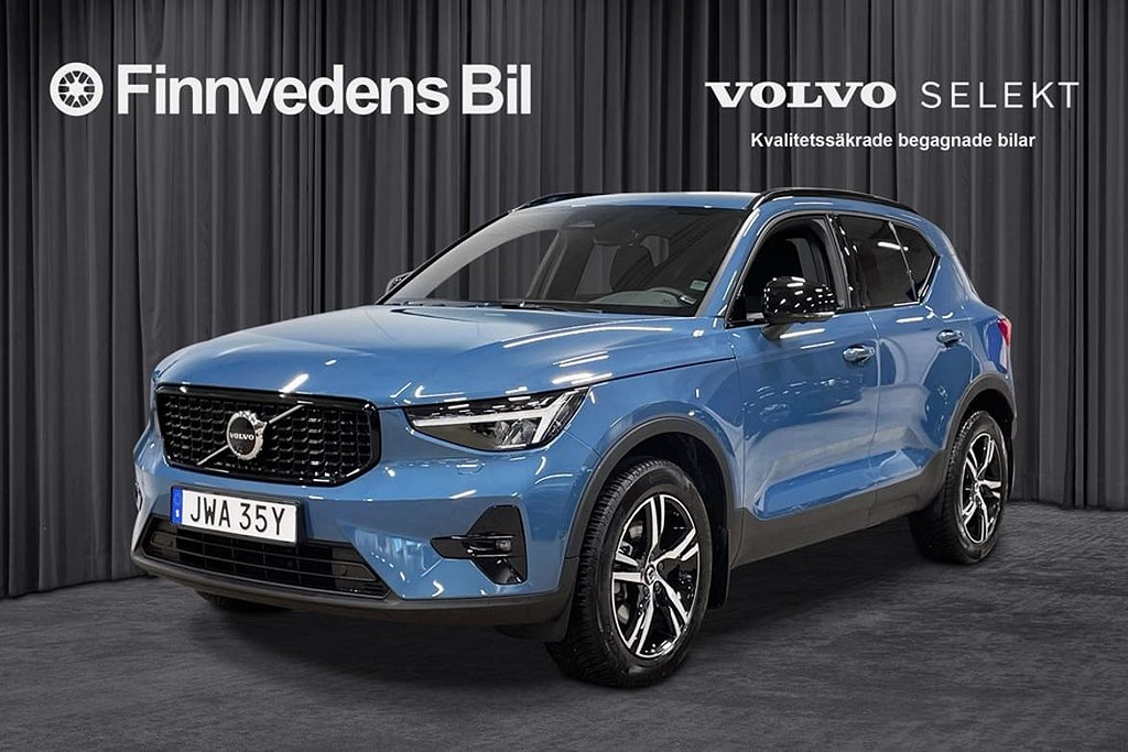 Volvo XC40 B3 FWD Bensin Plus Dark *SELEKT/Drag/360 kamera*