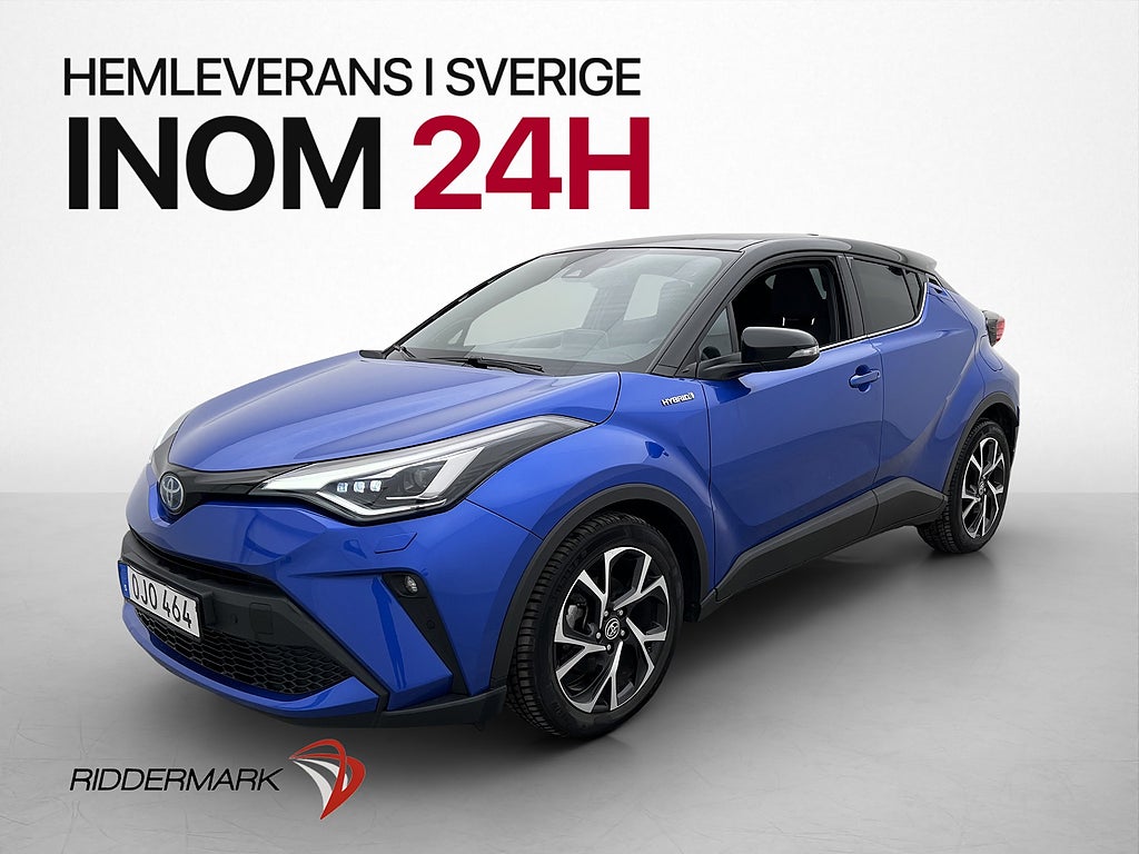 Toyota C-HR Hybrid 122hk X-Edition JBL Kamera Adaptiv-Fart