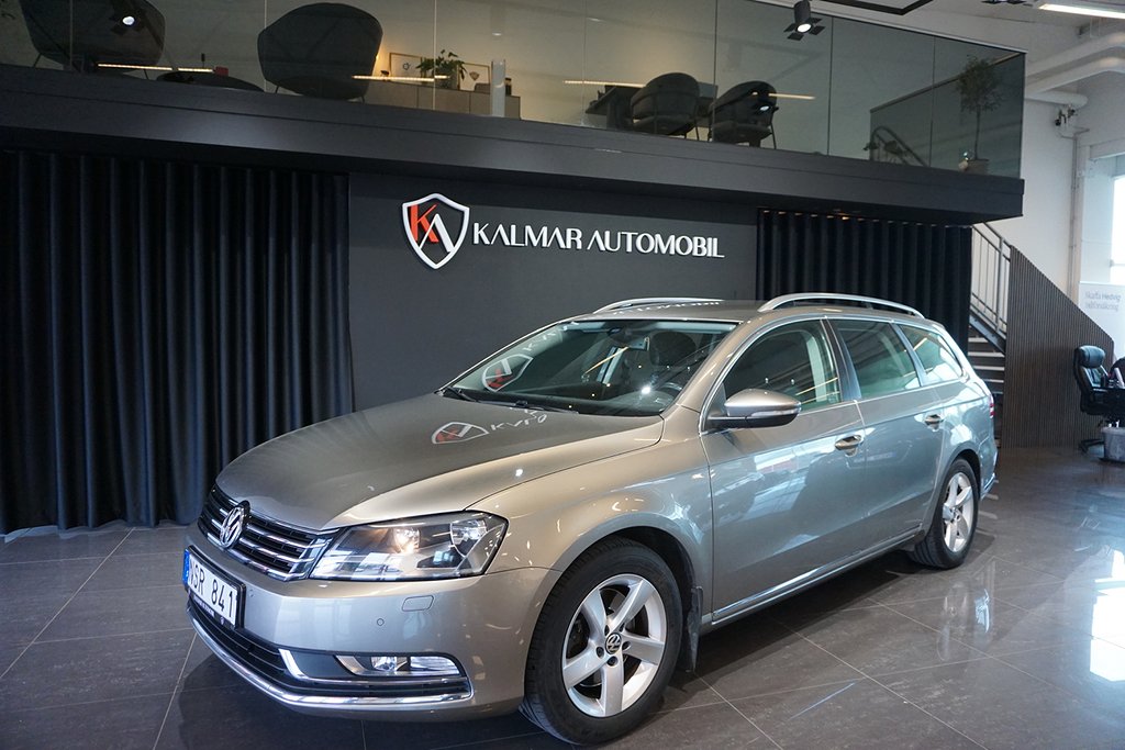 Volkswagen Passat Variant 2.0 TDI BlueMotion 140hk 