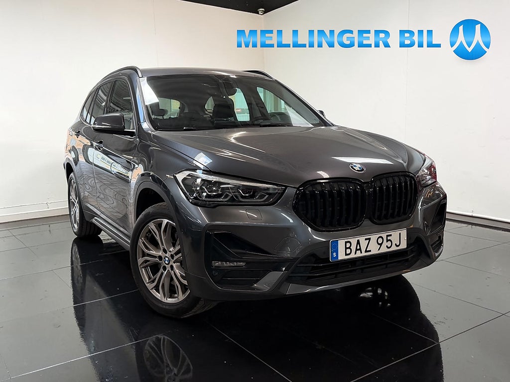 BMW X1 xDrive20d Steptronic Sport line Drag/Motorv.