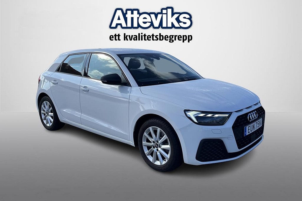 Audi A1 Sportback 30 TFSI PROLINE 110 HK 6-VÄXLAD