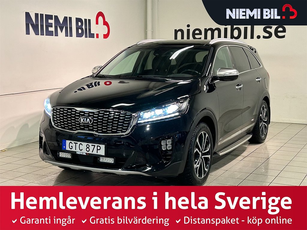 Kia Sorento 2.2 CRDi AWD GT-Line 360° 7-sits Drag Pano SoV