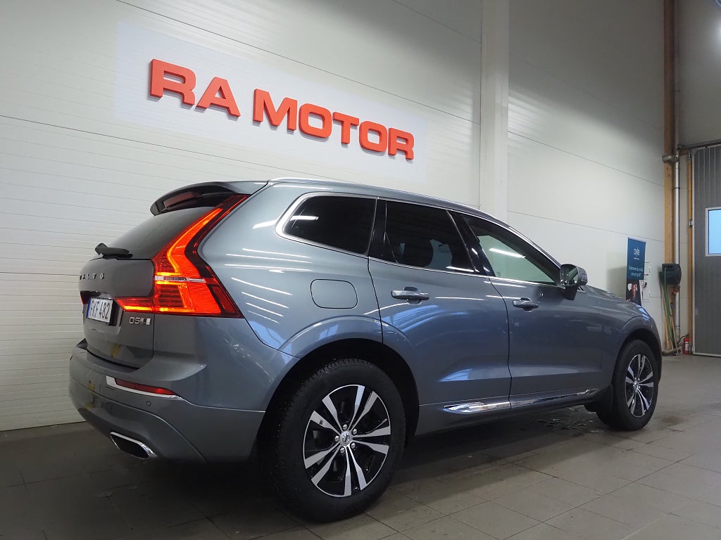 Volvo XC60 D5 AWD Geartronic Inscription Polestar Pano Skinn Navi 2018